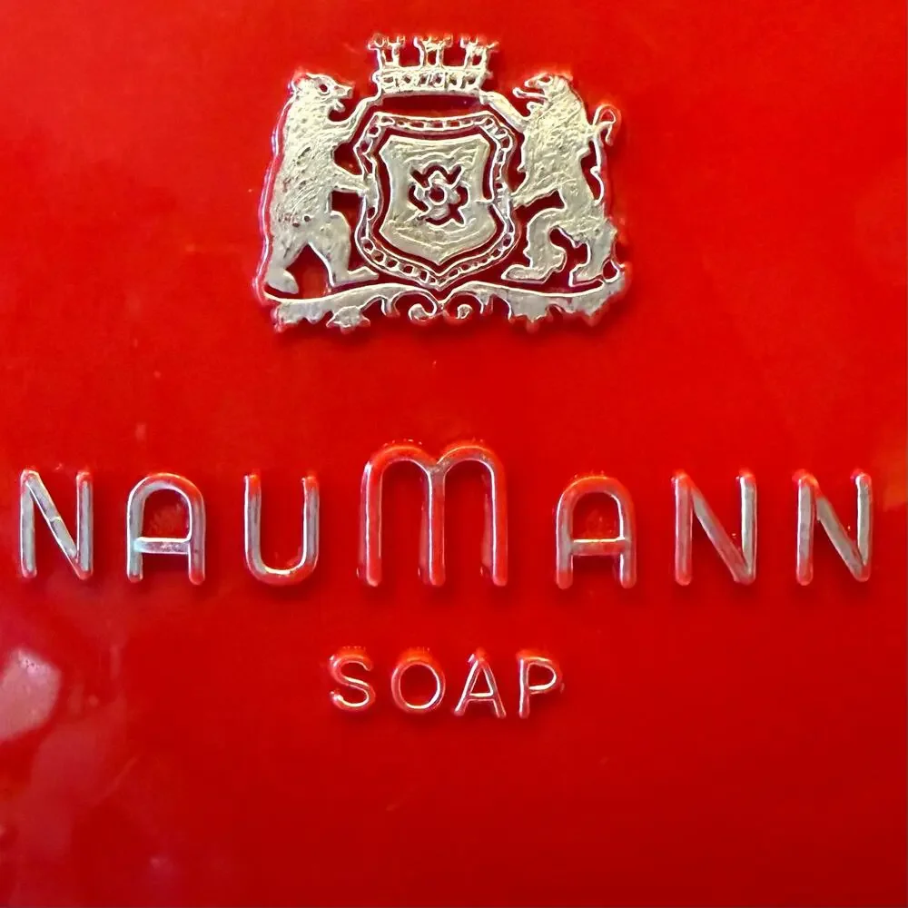 Vtg Naumann Soap Container German Luxury Case Early 20th Century